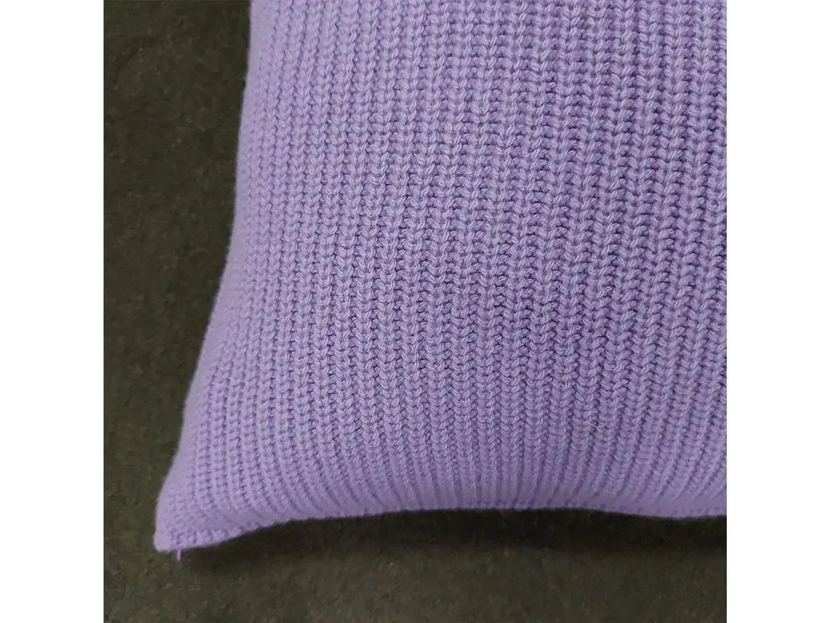 Ron cushion with wool tricot, Ivano Redaelli 4