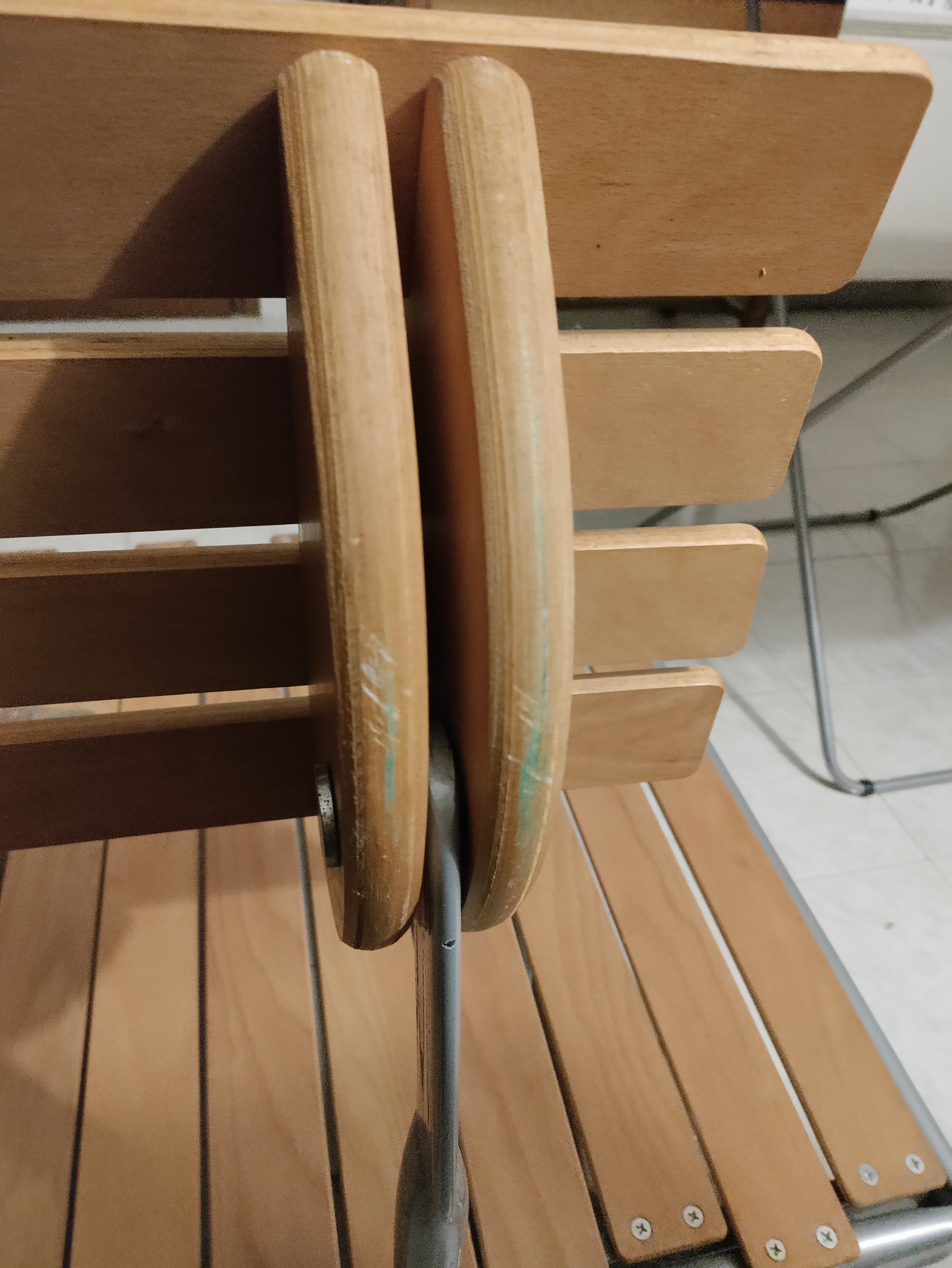 Divano letto Park di Lucci & Orlandini (anni '90) Defects