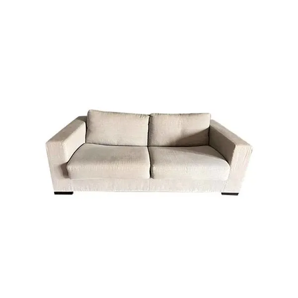 Schlafsofa mit abnehmbarem Stoffbezug (grau) 4