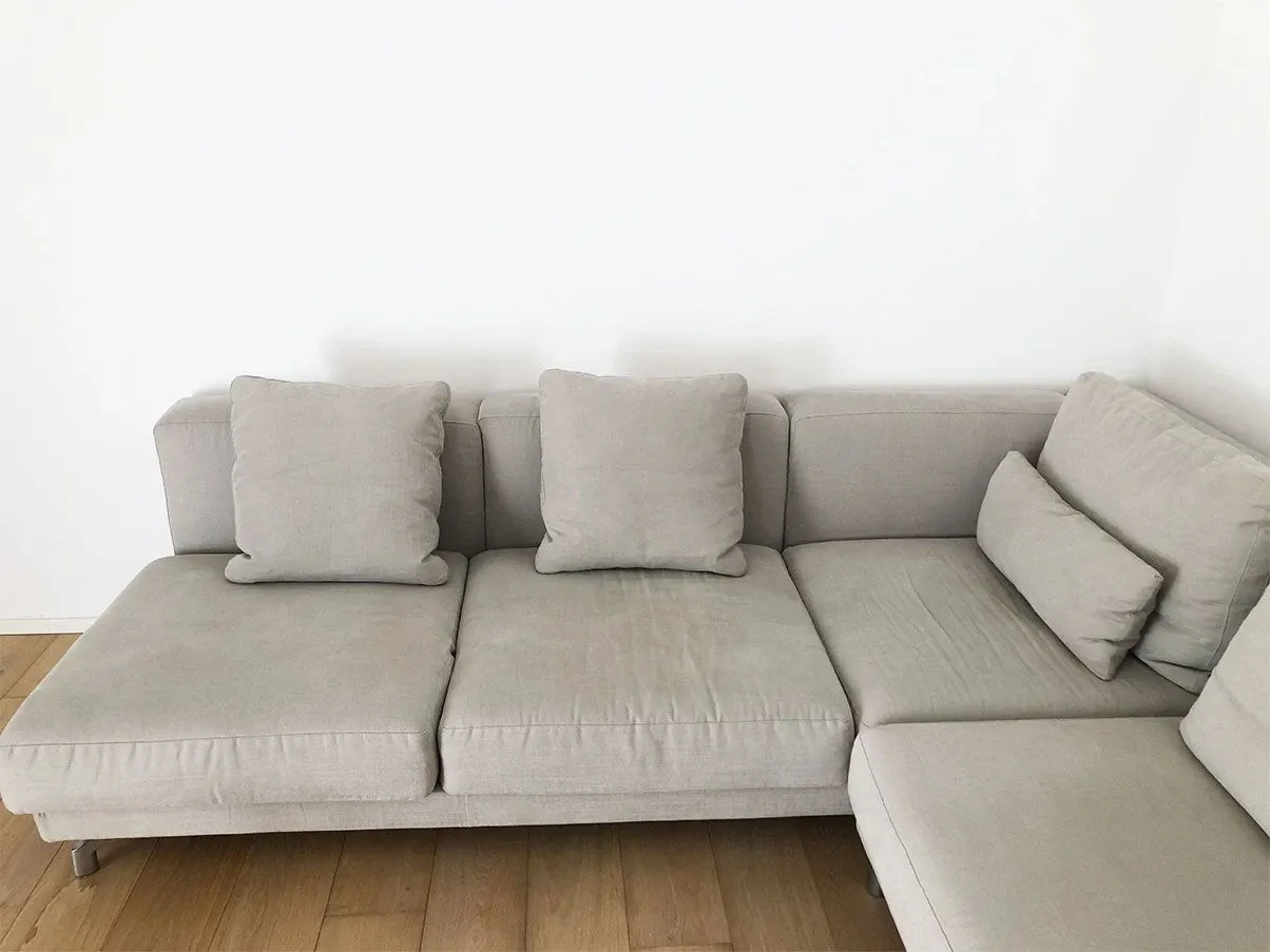Dude modular sofa in fabric (2 separable modules) 2