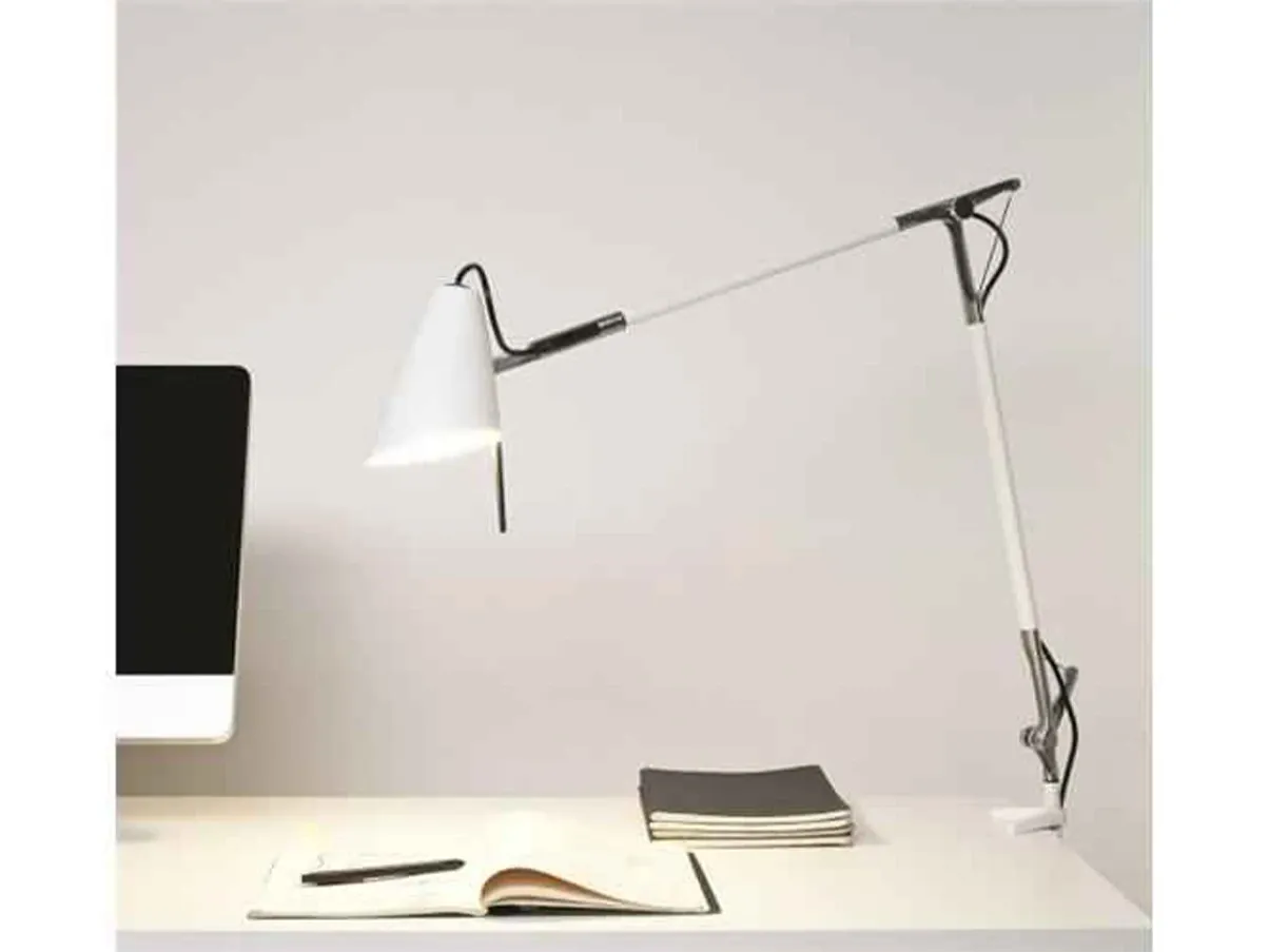 Lampada da tavolo con morsetto Leo MK2 on/off 1