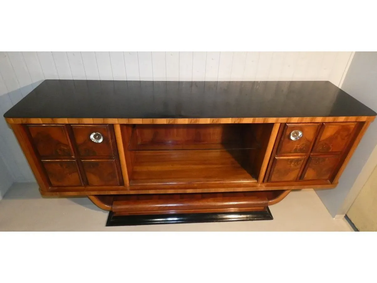 Credenza vintage in legno noce (anni'20) 4