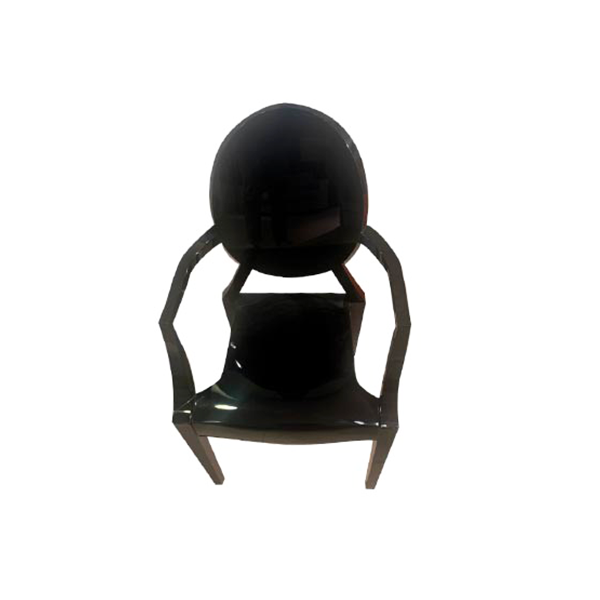 Lou Lou Ghost children&#39;s chair (black), Kartell image