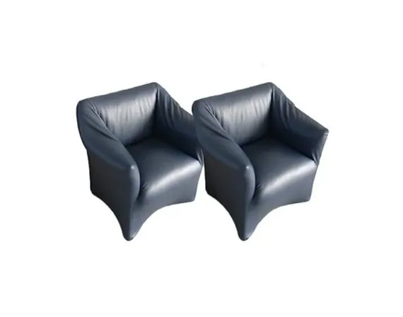 Set 2 684 armchairs, Cassina image