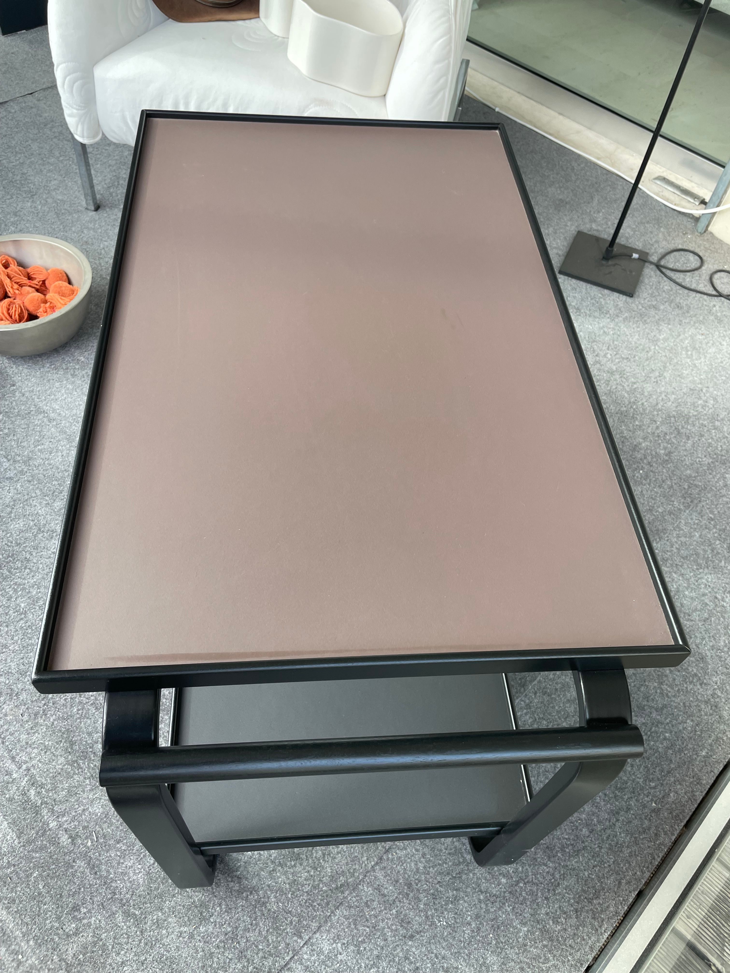 Carrello Tea Trolley 901 di Alvar Aalto Side