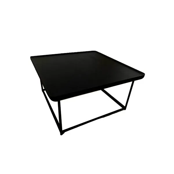 Torei square coffee table in wood (black), Cassina image