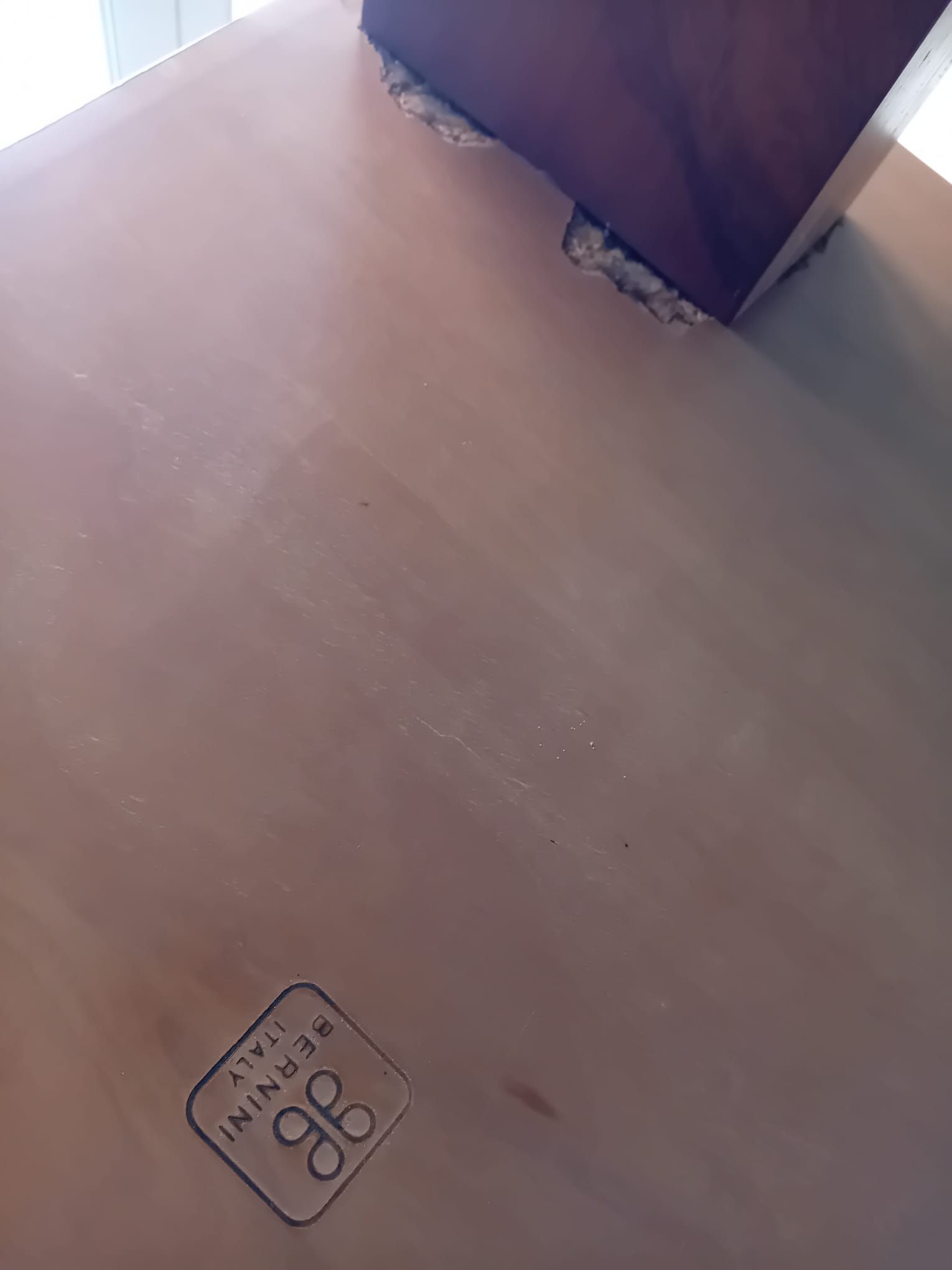 Tavolo rettangolare di Carlo Scarpa (anni '70) Details