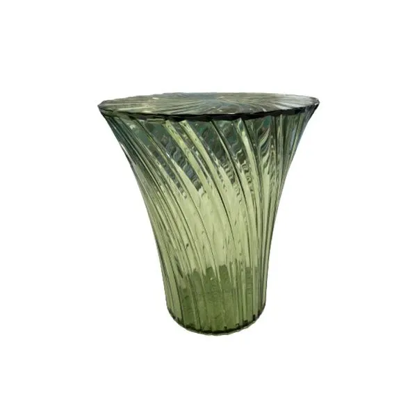 Sgabello Sparkle verde, Kartell 