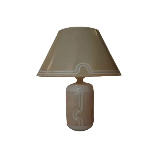 008 table lamp with lampshade, F.lli Martini image