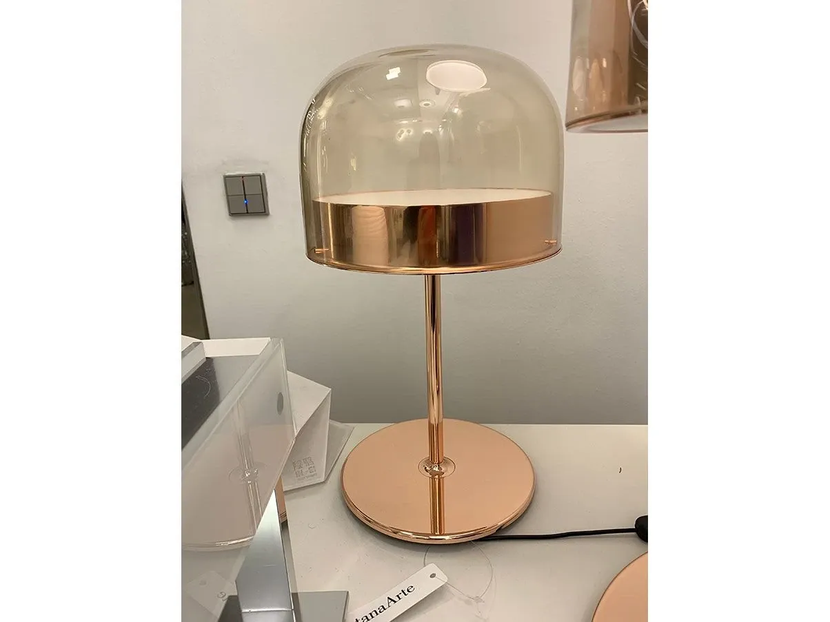 Lampada da tavolo Equatore Small in rame (LED), FontanaArte 