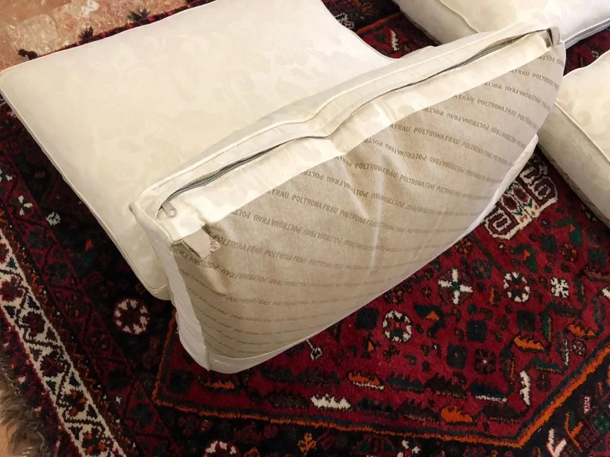 Vintage 2-seater sofa, Poltrona Frau 6
