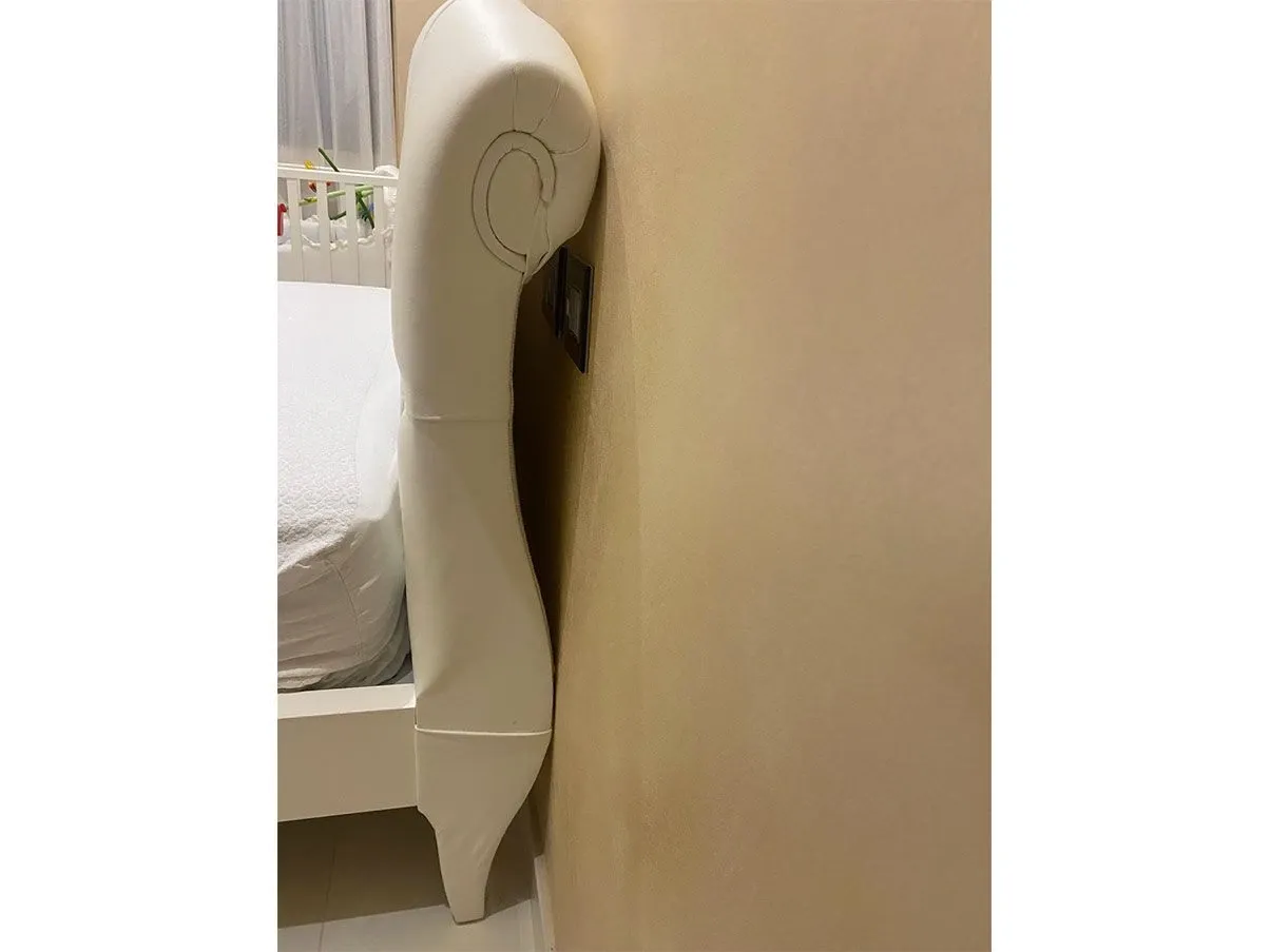 Double bed I Sogni Notte (white), Maestri Artigiani 5
