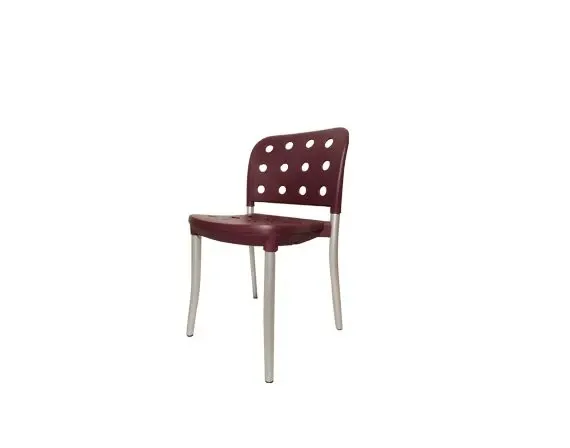 Minnie perforated chair (purple), Halifax 2