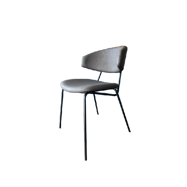 Sophia chair in ebony colour, Calligaris image