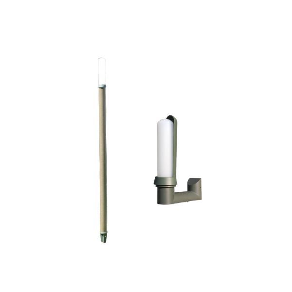 Set of a floor and wall lamp Olimpia outdoor by Albini Helg, Sirrah image