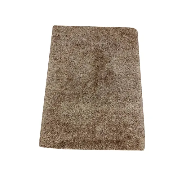 Rectangular carpet Le Materie polyester (gold), GT Design image