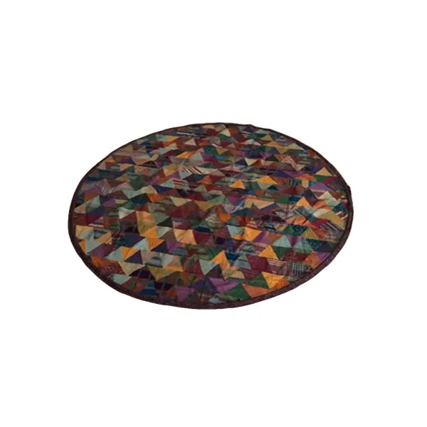 Round carpet / tapestry in Missoni fabric, Saporiti Italia image