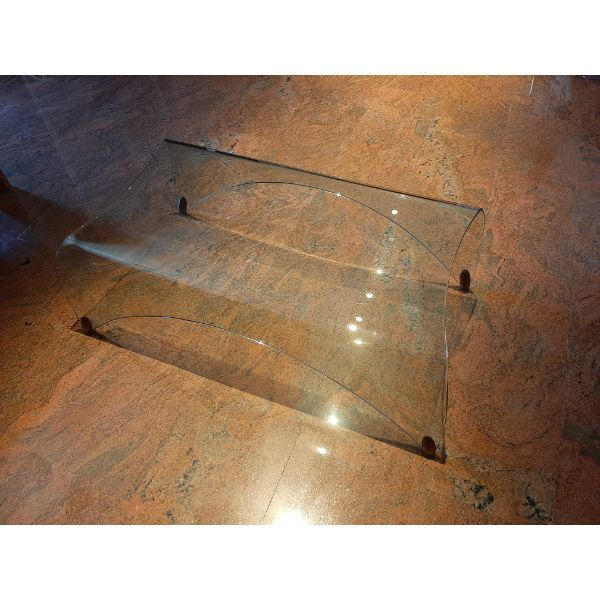 Genio glass coffee table by Massimo Iosa Ghini, Fiam image