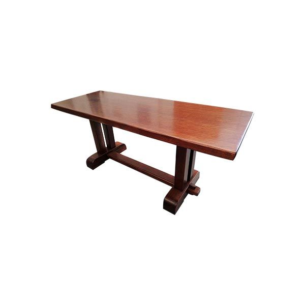 Nostalgia table in solid wood, Linea in Arredamenti image