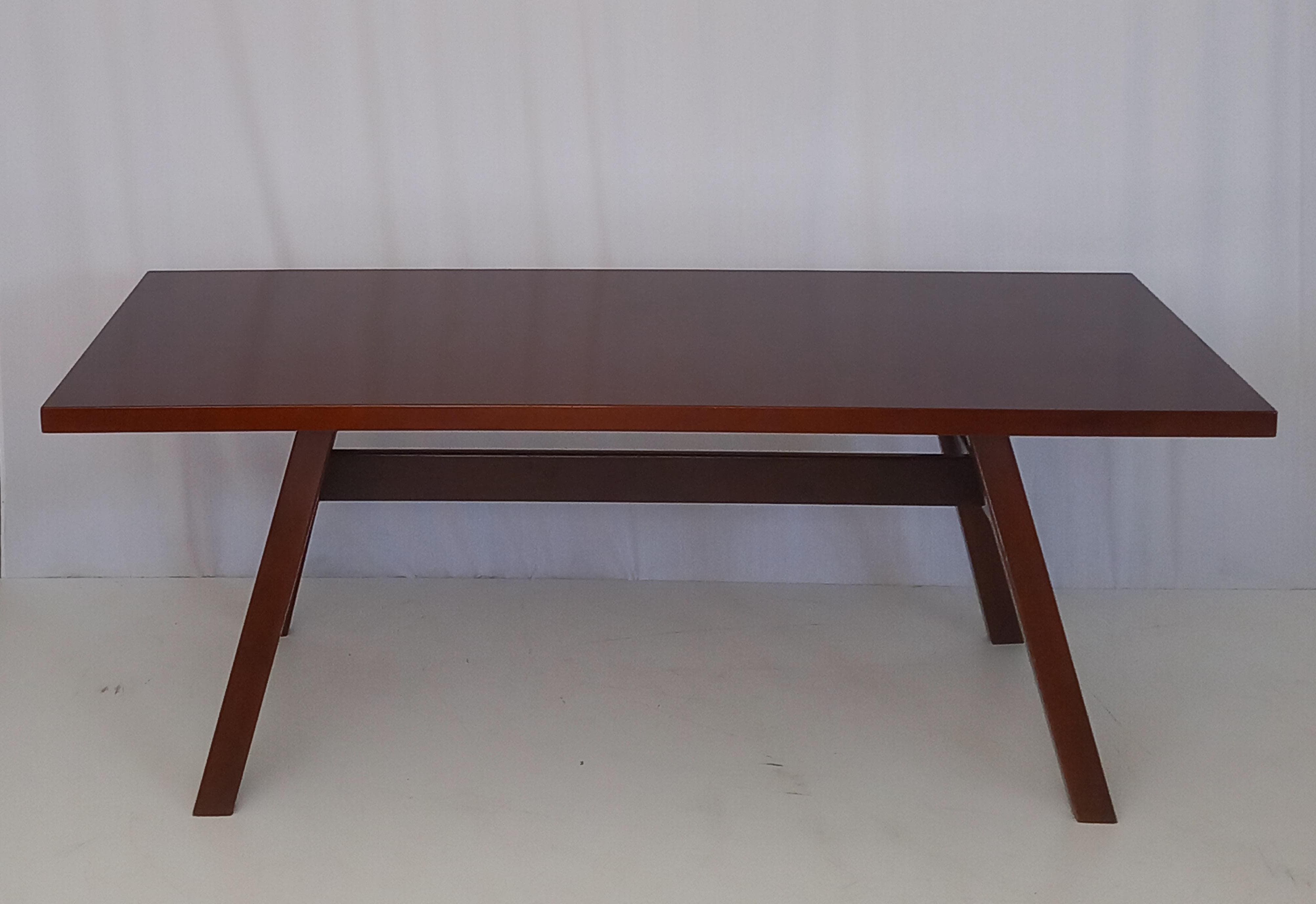 Torbecchia Dining Table by Giovanni Michelucci (60s) Main