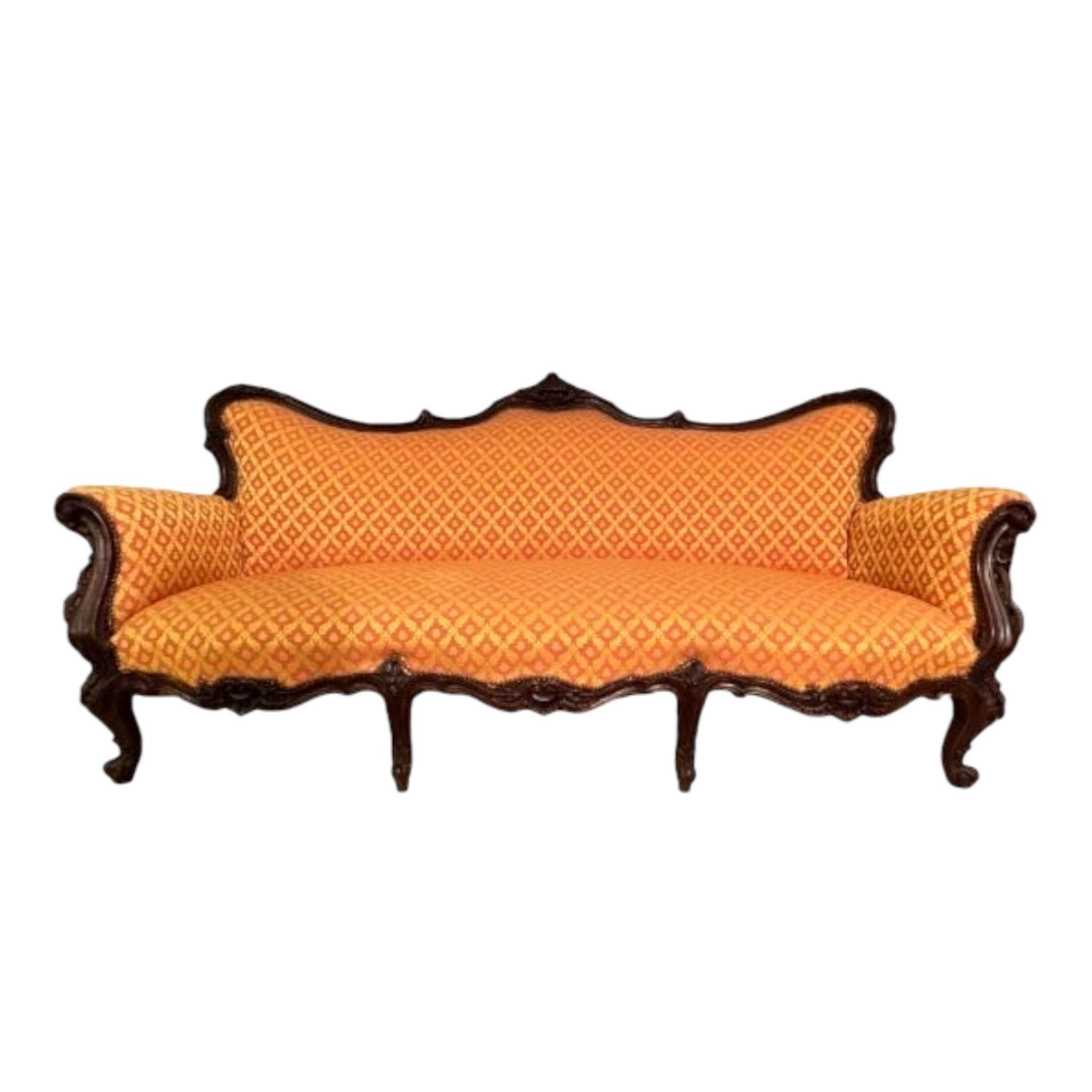 Restored Vintage Sofa Deesup