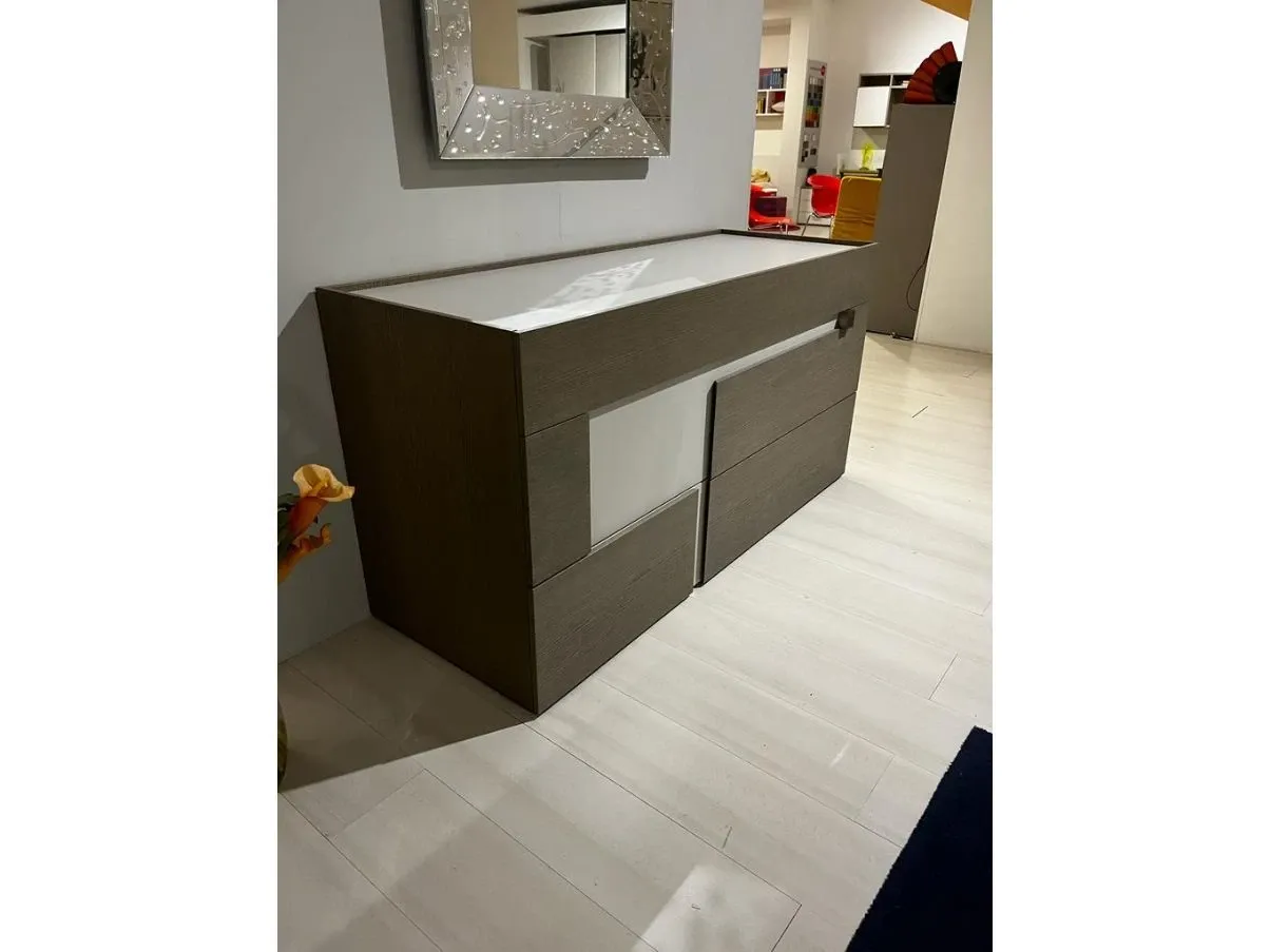 Two-tone Logos chest of drawers, Pianca 4