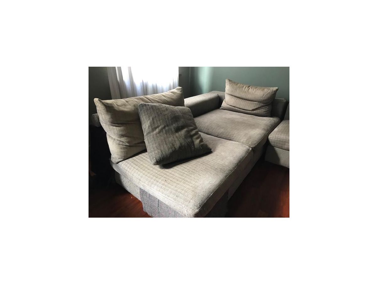 Modulares Sofa Groundpiece Side