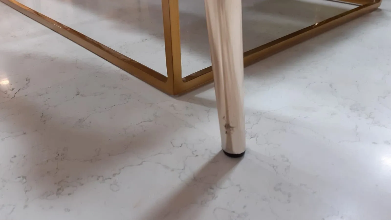 Set 2 sedie Masters di Philippe Starck (oro), Kartell 5