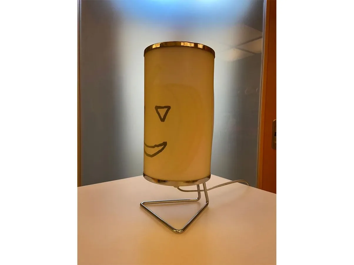 Lampada da tavolo Virtualamp Halloween con zucca, Emporium 4