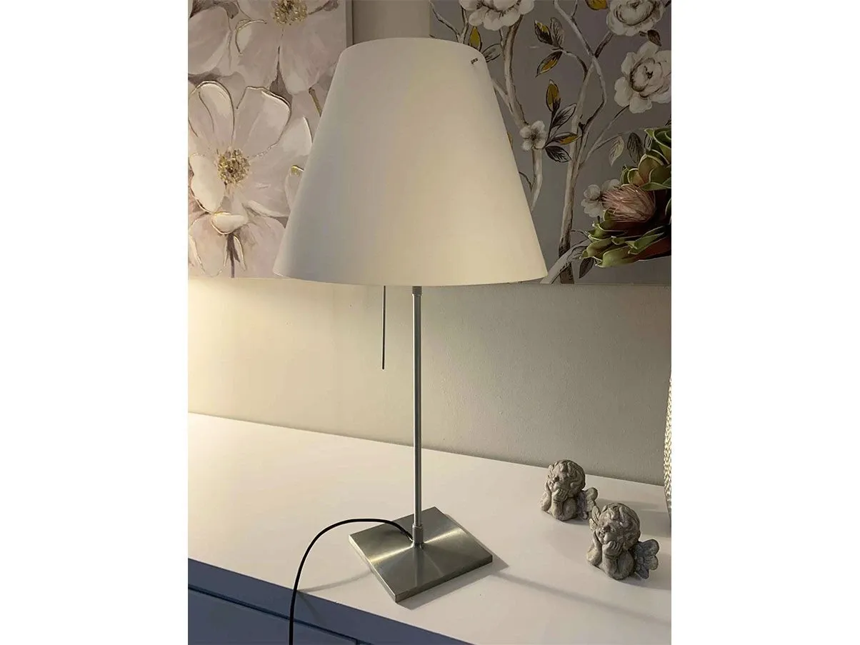 Lampada da tavolo Costanza con dimmer (bianco), Luceplan 3