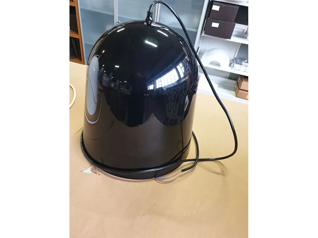 Lampada a sospensione Can Can di Marcel Wanders (nero), Flos 7