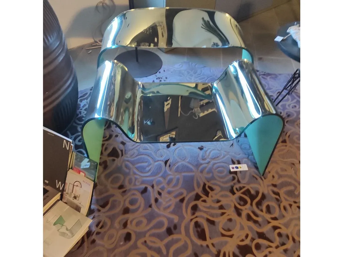 Limited edition Ghost armchair, Fiam 2