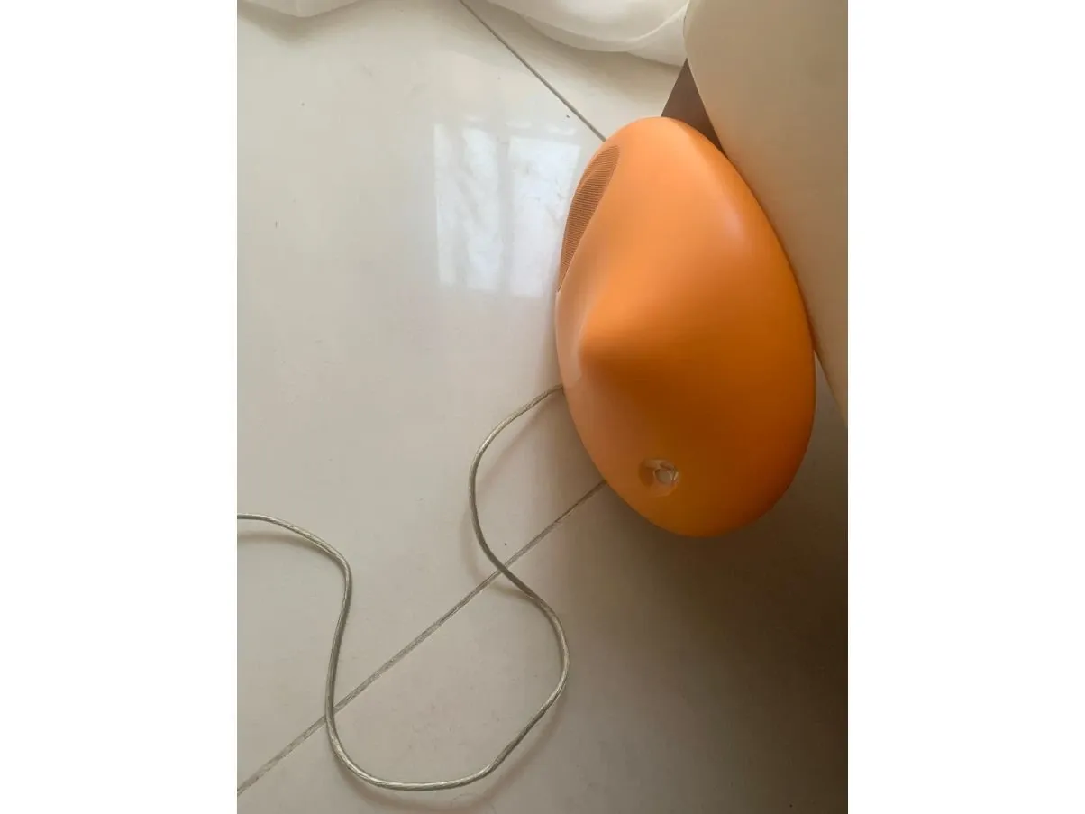 Radio Mosk arancione di Olivet, Alessi 3