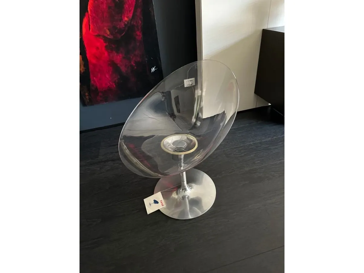 Poltroncina Eros di Philippe Starck, Kartell 1