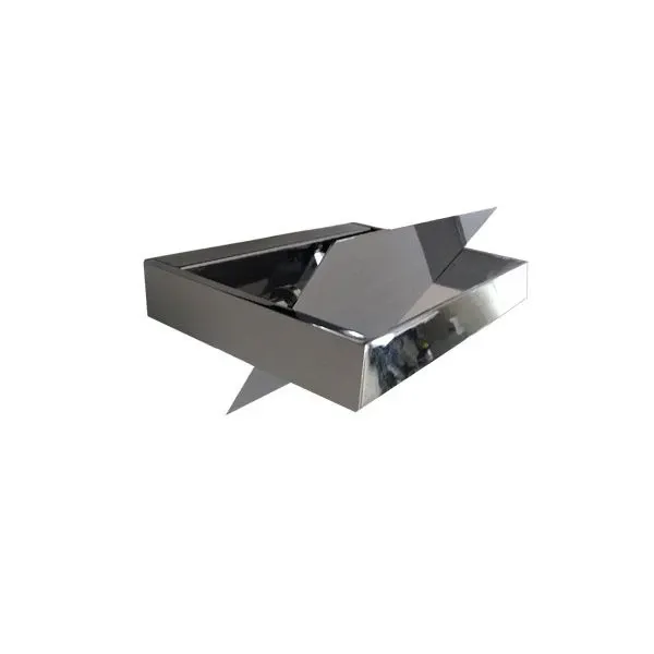 Ala adjustable wall lamp in chromed metal, ITre 4