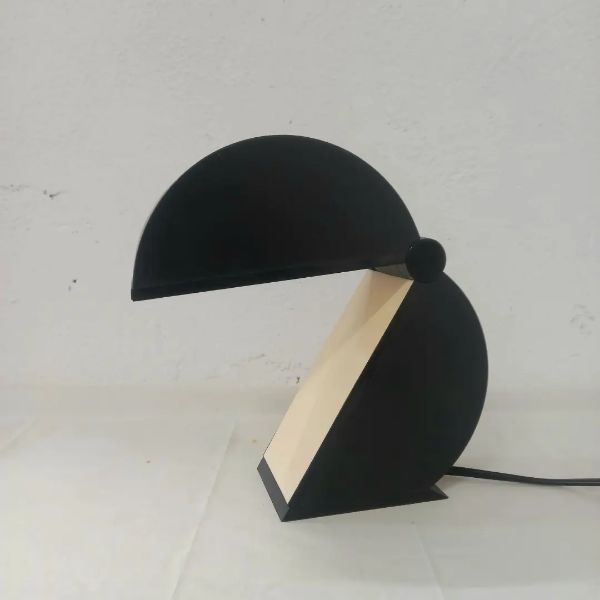 Pacman table lamp (black) 80s, Disco image