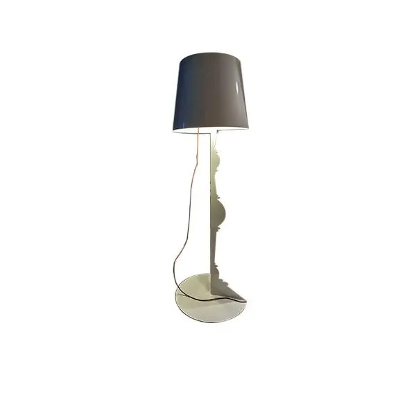 Demì 270° angular floor lamp (white), Officinanove image