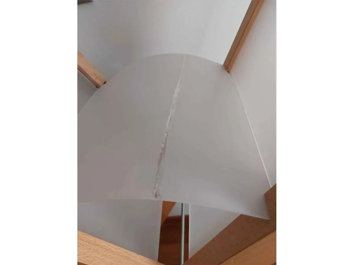 Vincastro bookcase in wood and plexiglass 3