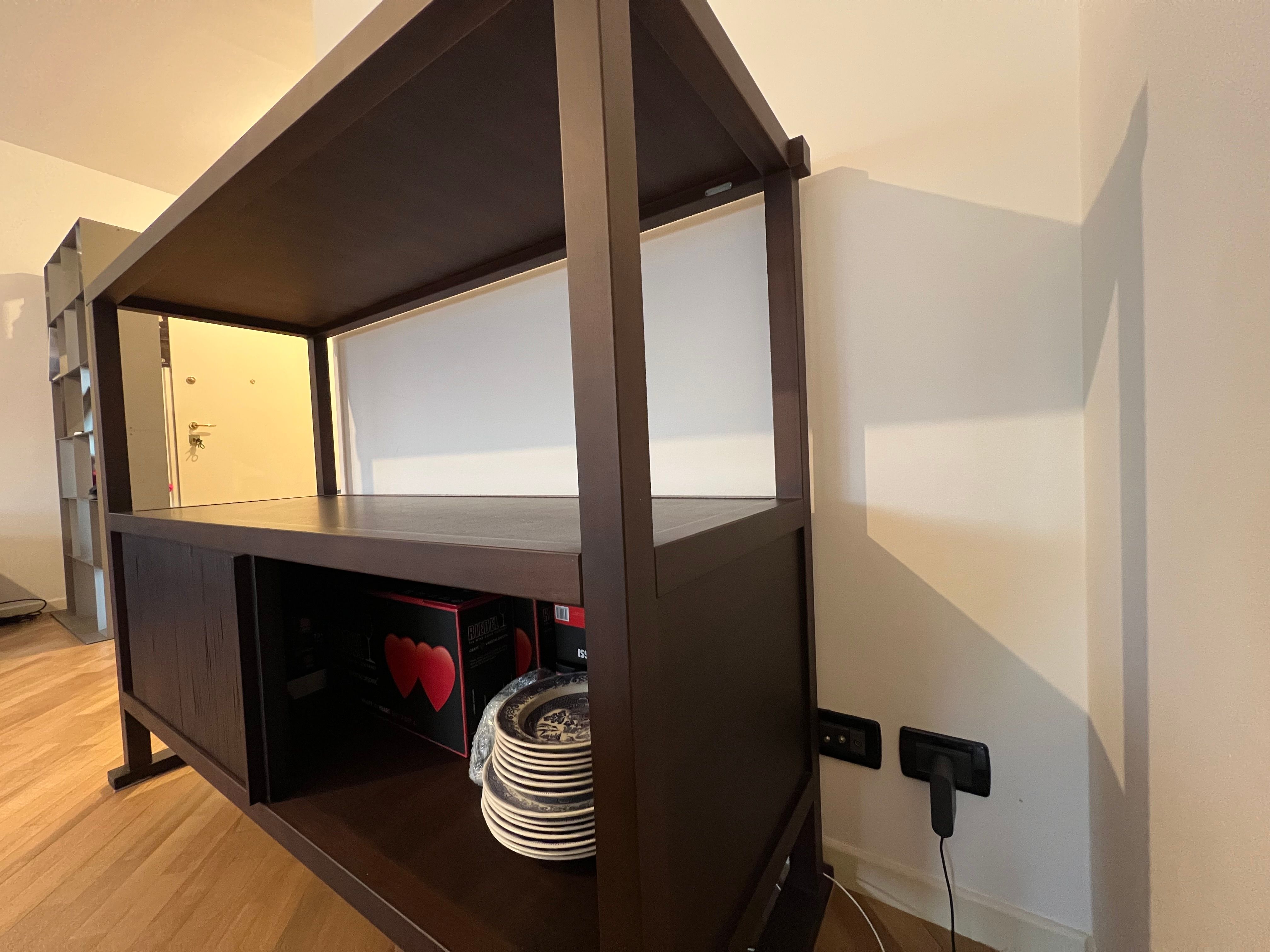 Otto Bar Sideboard in Solid Bamboo by Paola Navone Side