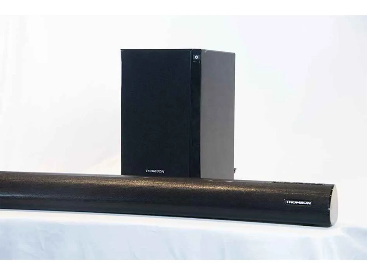 Soundbar mit Subwoofer Audiosystem 2