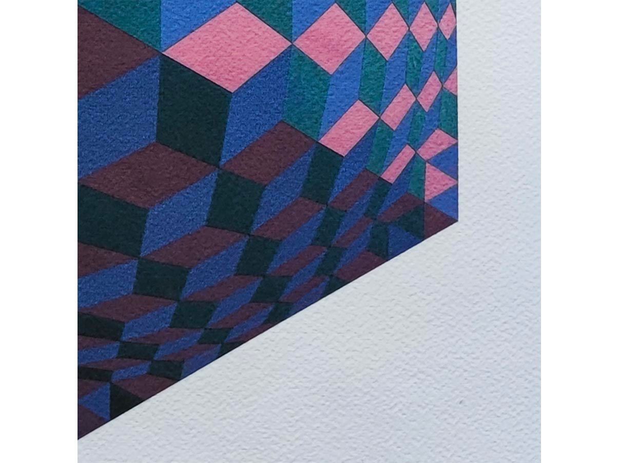 1970s-original-gorgeous-victor-vasarely-op-art-limited-edition-lithograph-4.jpg null