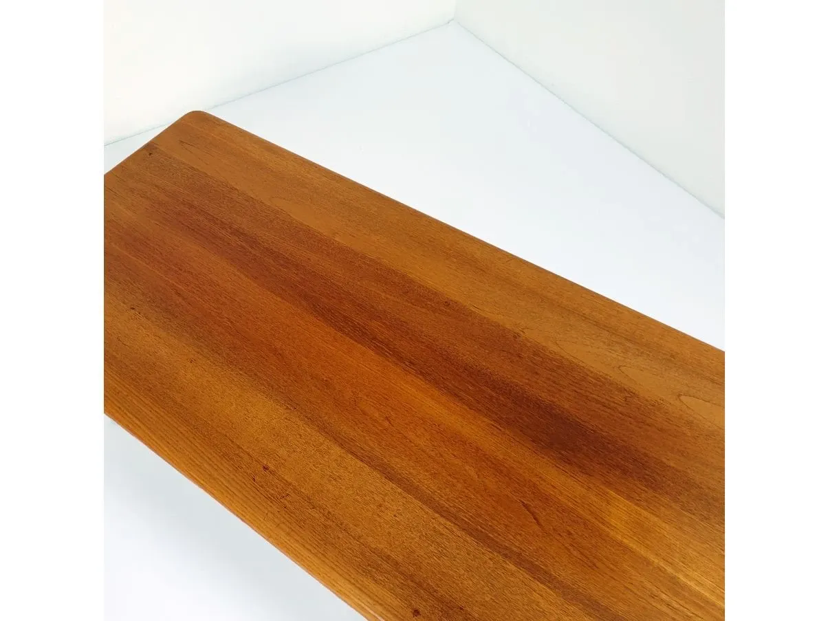 Vintage (1960s) teak coffee table 8