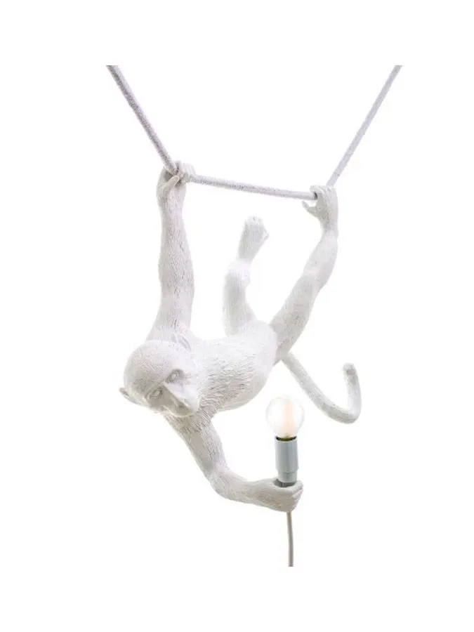 The Monkey Lamp (Swing White) 1