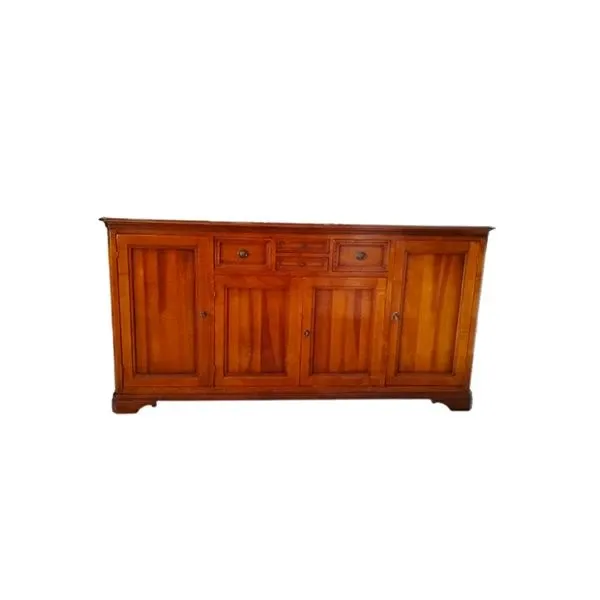 Credenza vintage in legno massello, 
