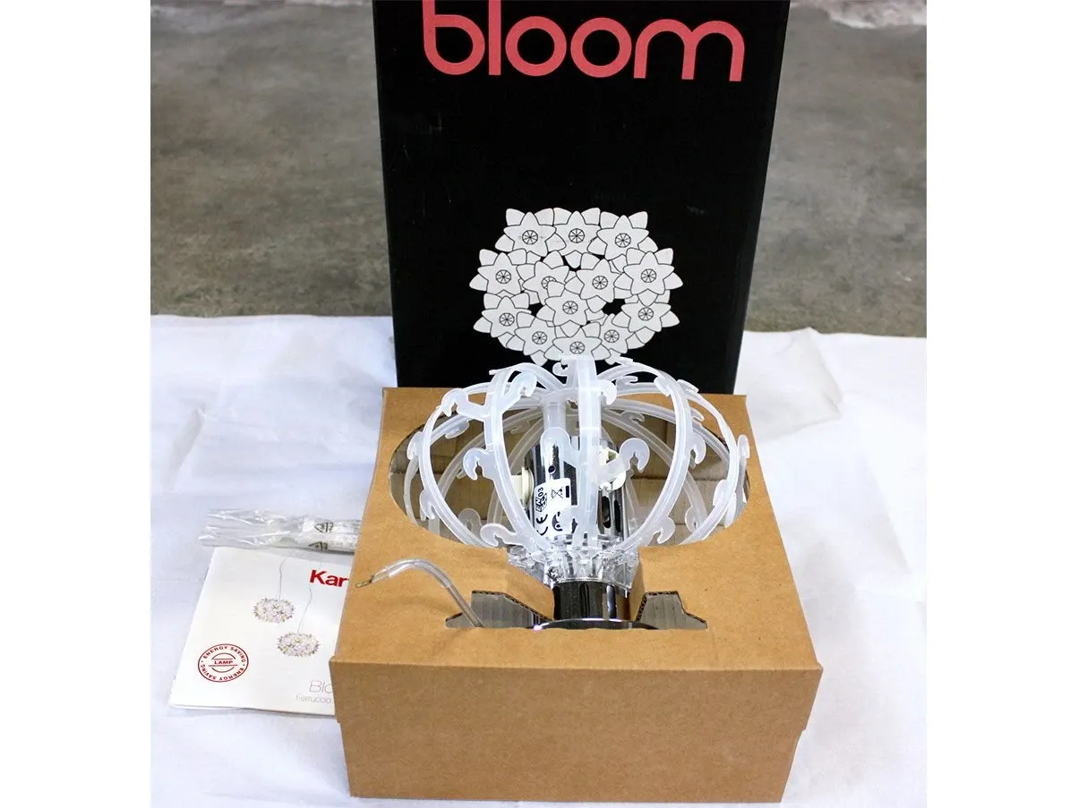 Wandleuchte Bloom aus Polycarbonat 2