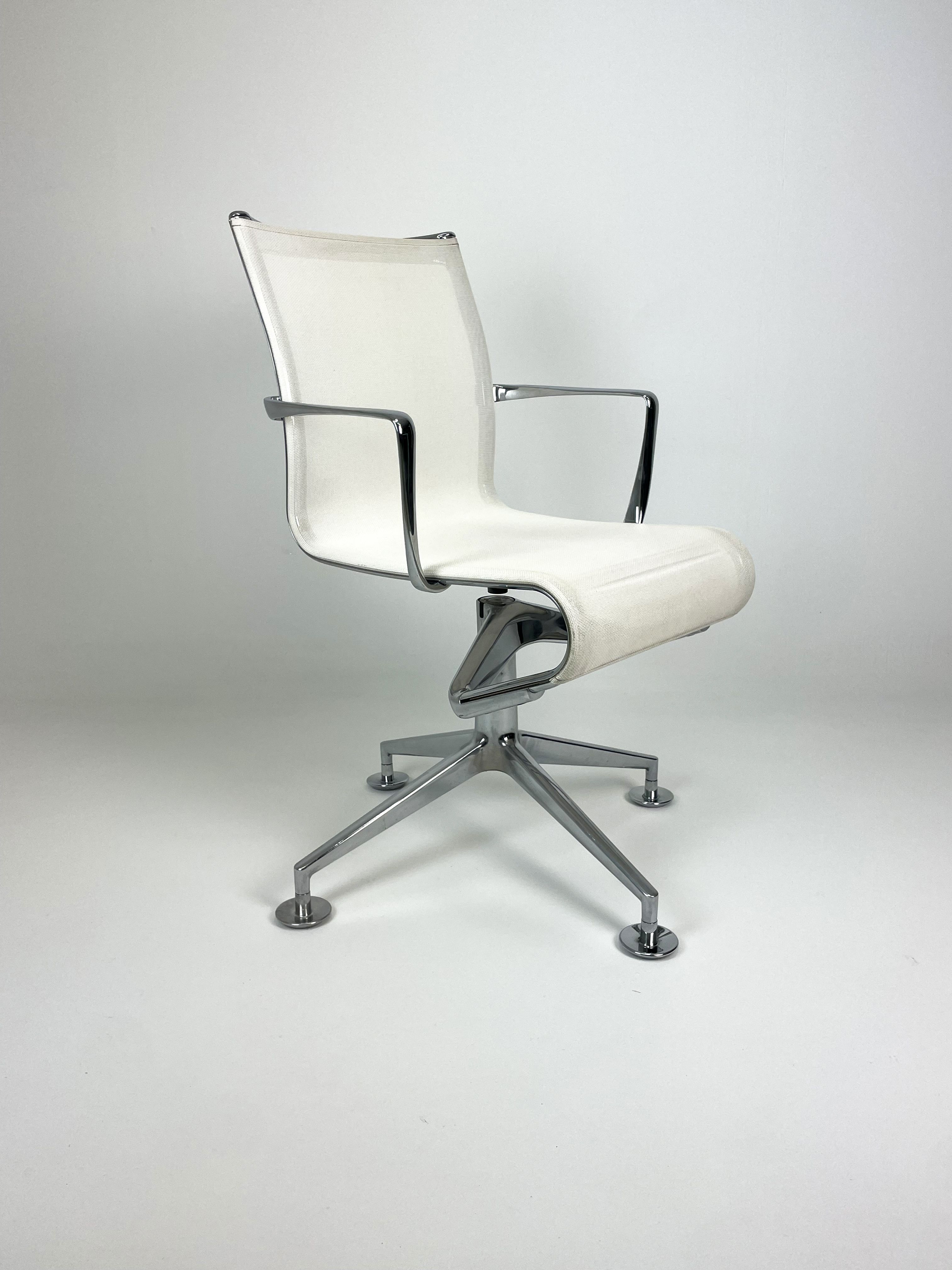 Meeting Frame office swivel chair by Alberto Meda Main