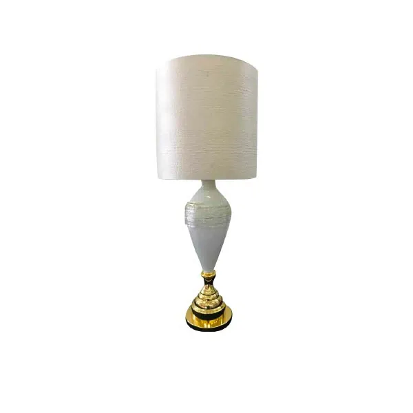 Crystal table lamp (white), IPM light image