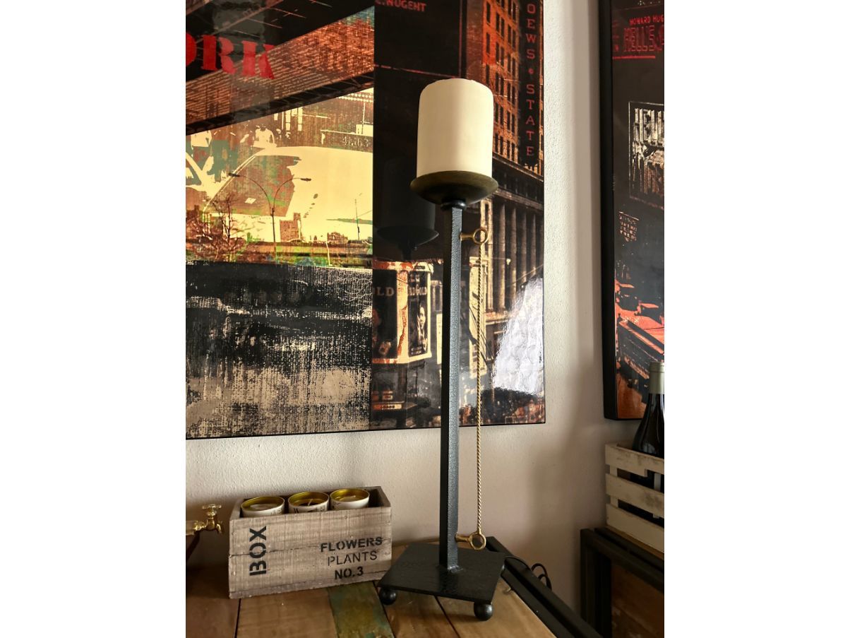 Buffet Lamp by John Kowalski, Uttermost  Main
