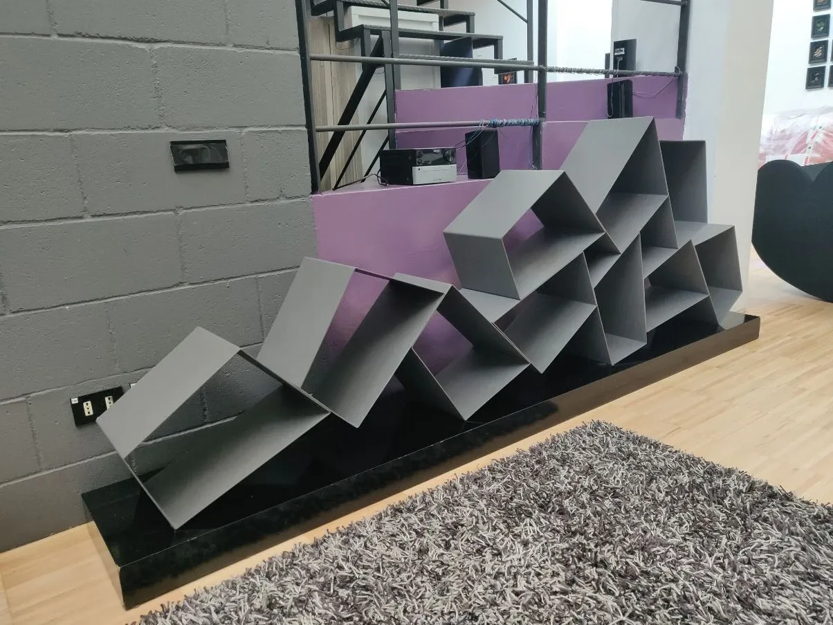 SU Line bookcase, Etimo Design 1