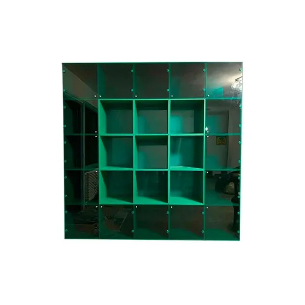 Storage unit Paesaggi Italiani in laminate (green), Edra image